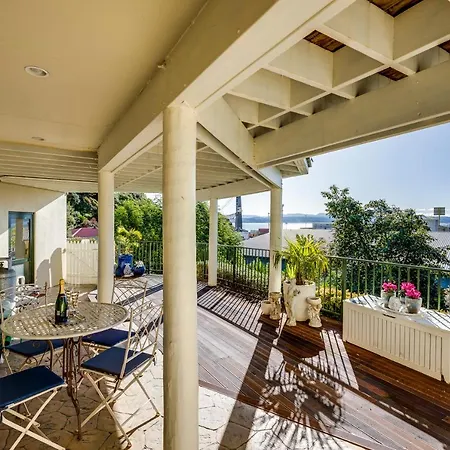 Maison Blue - Chic Garden Apartment Napier Exterior foto